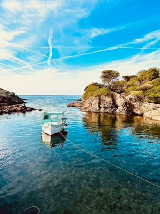 Escapade Au Coeur De Sanary Daire Dış mekan fotoğraf