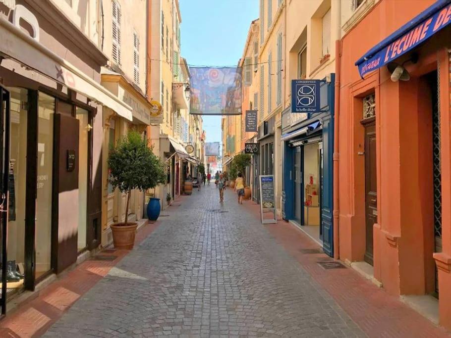 Escapade Au Coeur De Sanary Daire Dış mekan fotoğraf