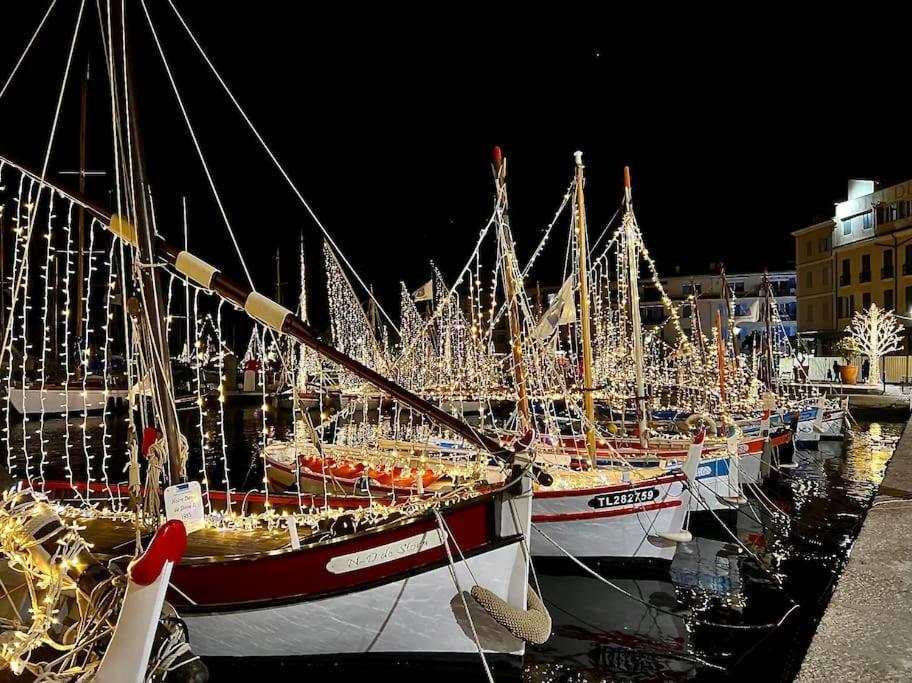 Escapade Au Coeur De Sanary Daire Dış mekan fotoğraf