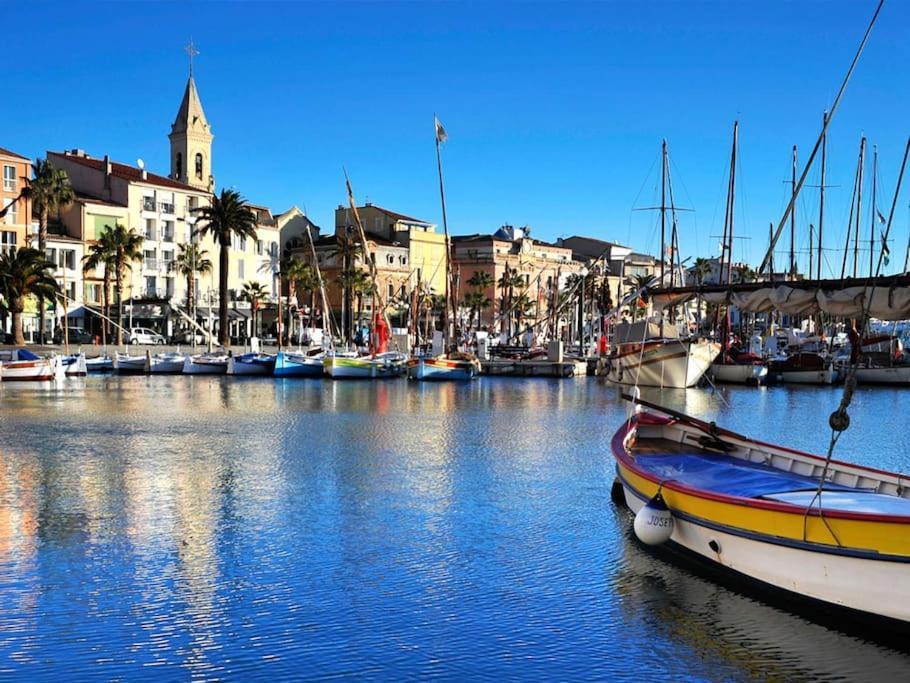 Escapade Au Coeur De Sanary Daire Dış mekan fotoğraf