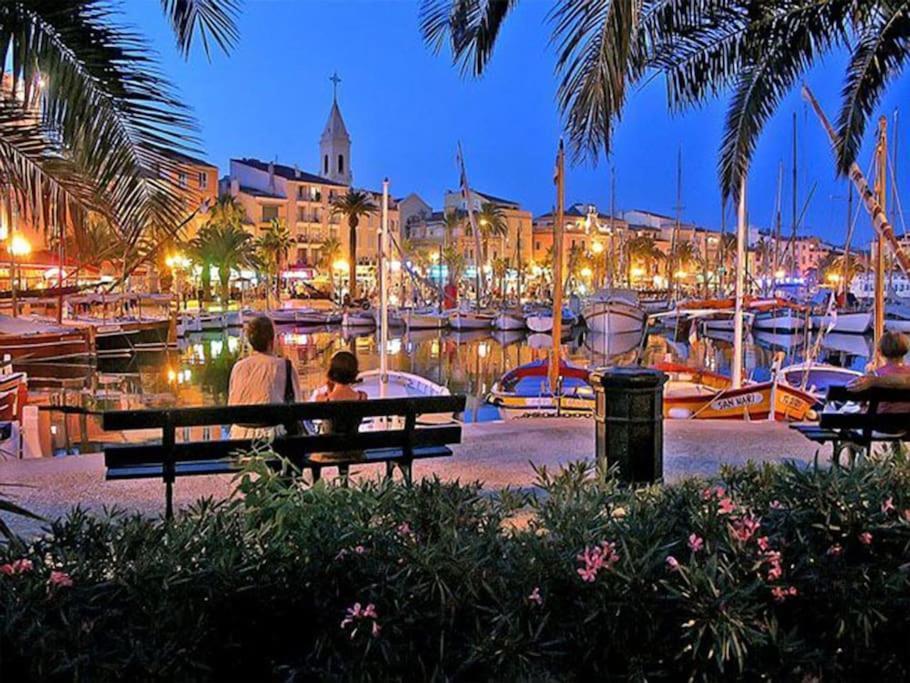 Escapade Au Coeur De Sanary Daire Dış mekan fotoğraf