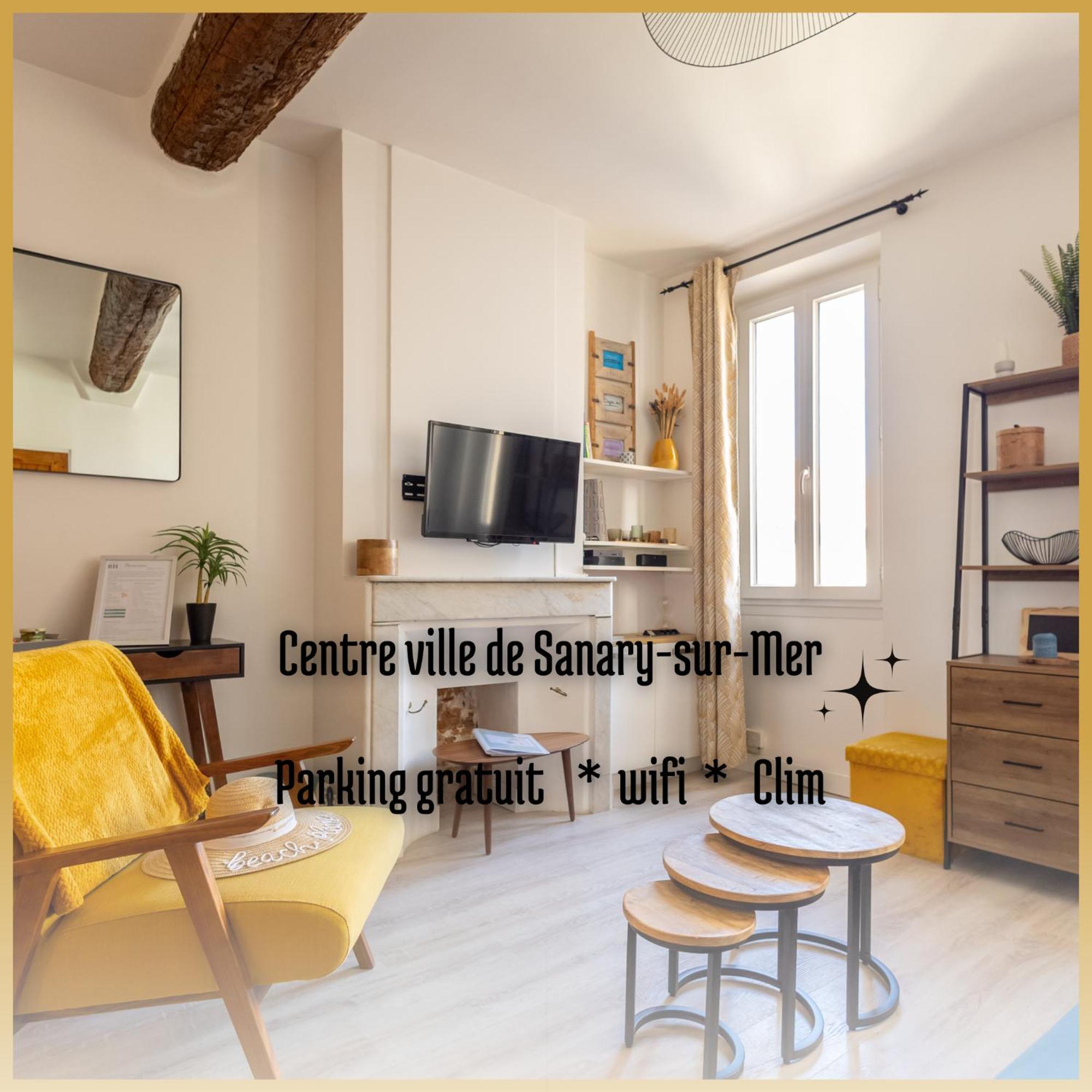 Escapade Au Coeur De Sanary Daire Dış mekan fotoğraf